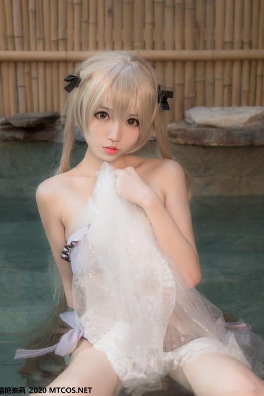 喵糖映画 VOL.141 和服之温泉来喽[28P/151M]