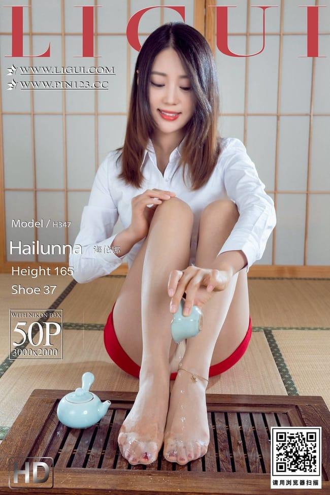 [Ligui丽柜]2022.07.18 一品犹物 海伦娜[50+1P/52MB]