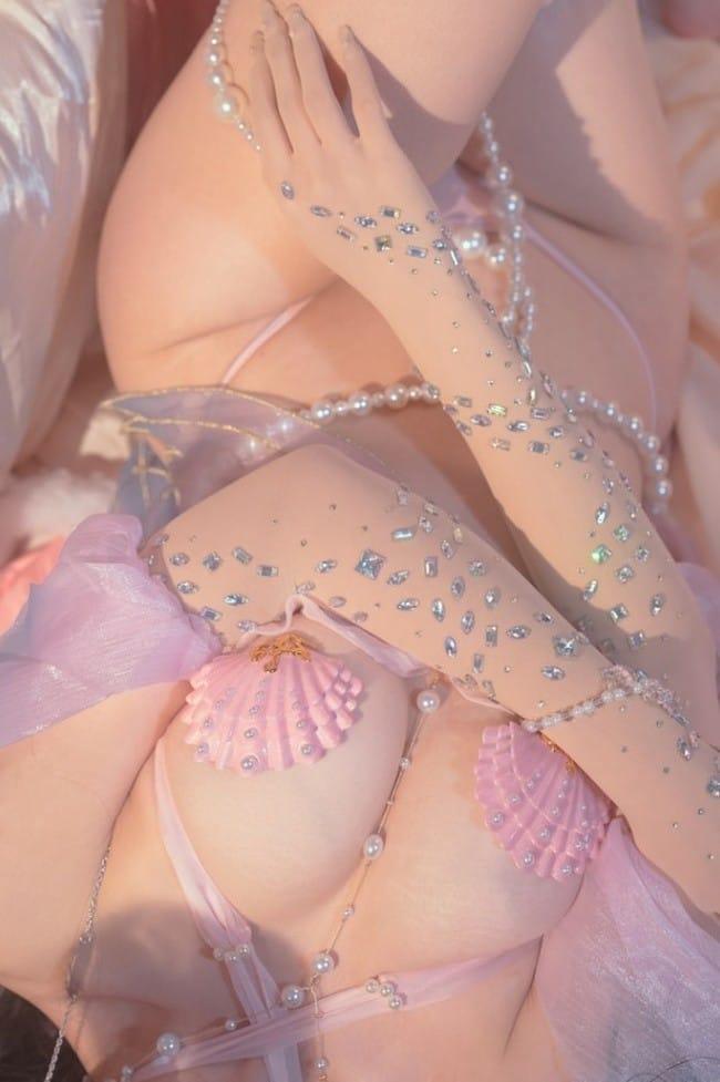 云溪溪 – NO.49 奶桃 海的女儿 [40P-556MB]