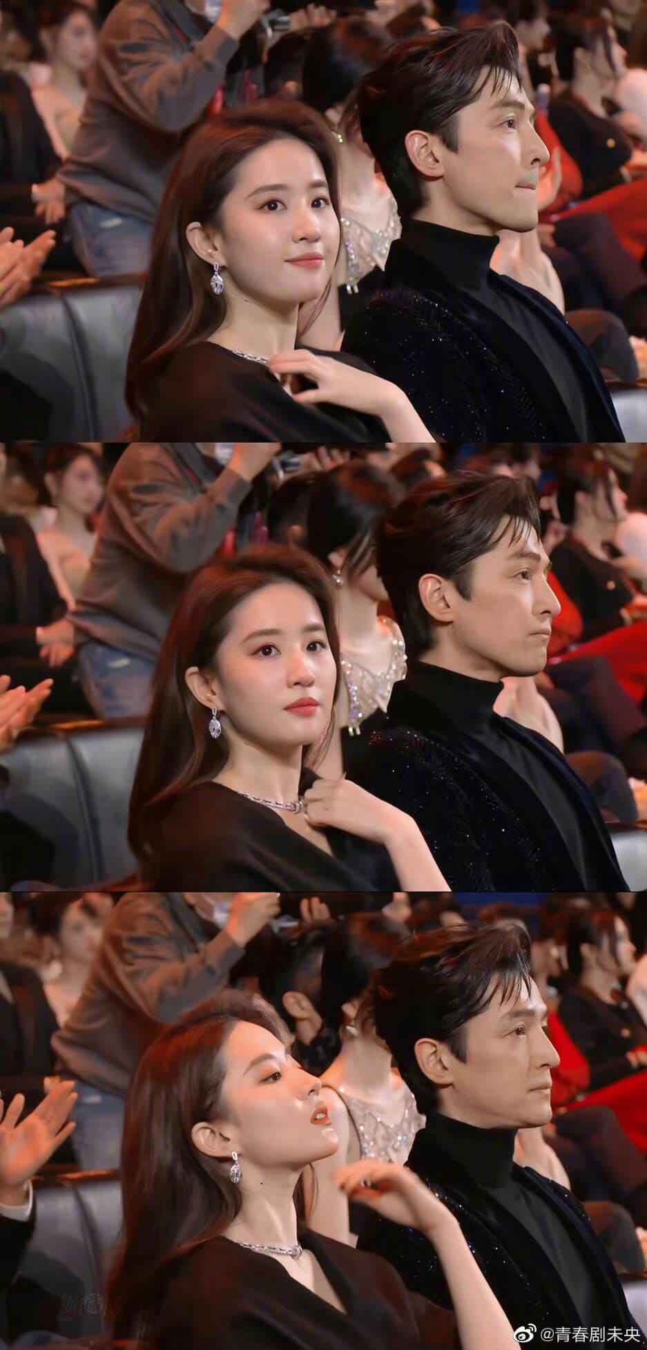 梦回仙剑,刘亦菲胡歌坐一起出席微博之夜活动-2 梦回仙剑,刘亦菲胡歌坐一起出席微博之夜活动