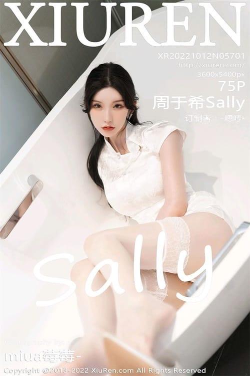 [Xiuren秀人网]2022.10.12 NO.5701 周于希Sally[75+1P／531MB]