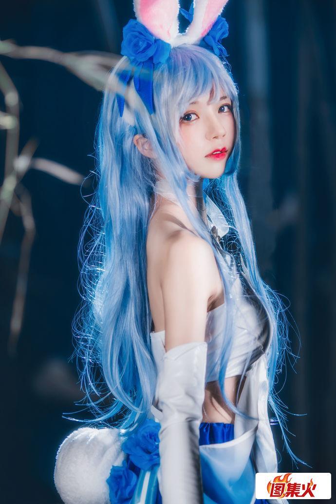 nh5hx 桜桃喵的花间舞公孙离cos作品完美演绎,让花飞起来吧