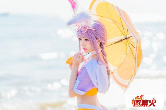 nw4hg 桜桃喵的花间舞公孙离cos作品完美演绎,让花飞起来吧