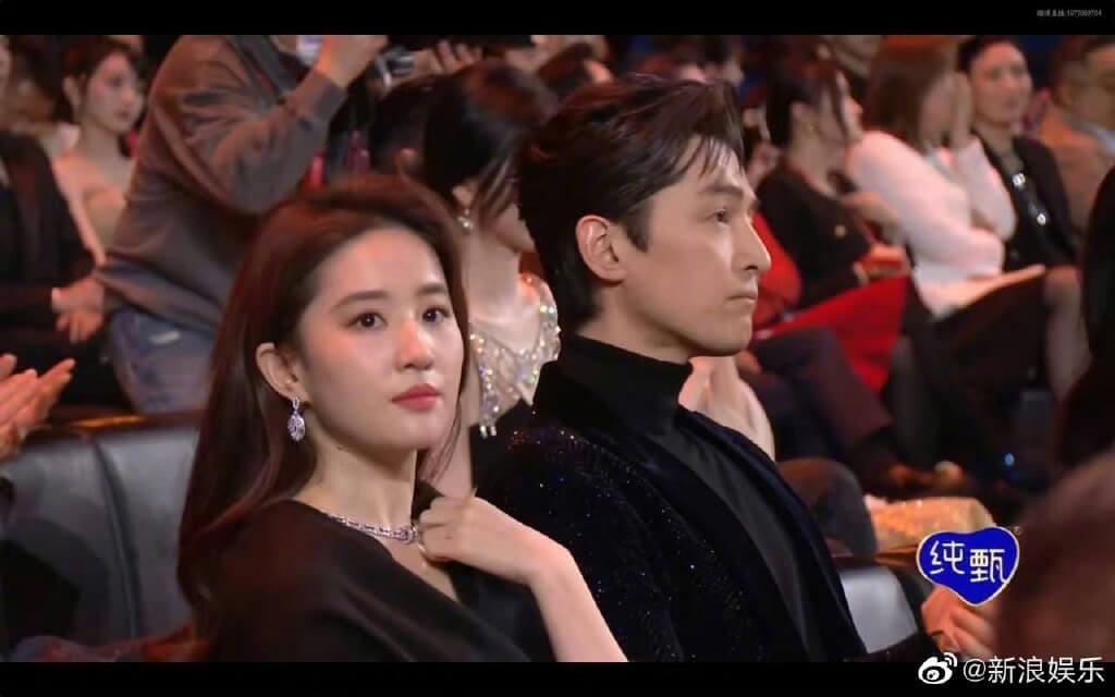 梦回仙剑,刘亦菲胡歌坐一起出席微博之夜活动-1 梦回仙剑,刘亦菲胡歌坐一起出席微博之夜活动