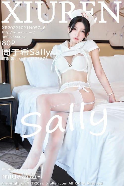 [Xiuren秀人网]2022.10.21 NO.5746 周于希Sally[80+1P／681MB]