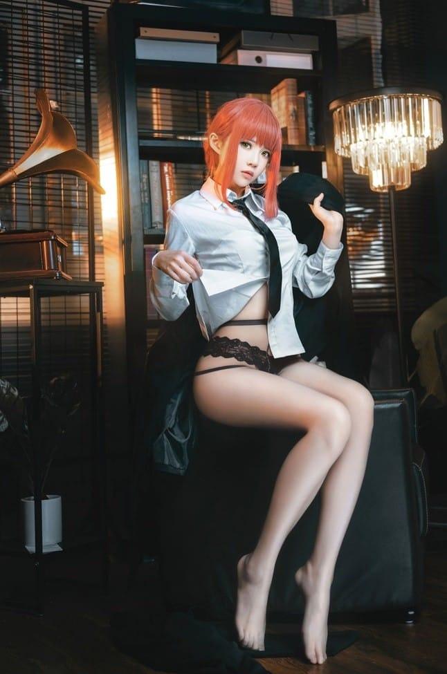 桜桃喵 – NO.142 玛奇朵 [38P-167MB]