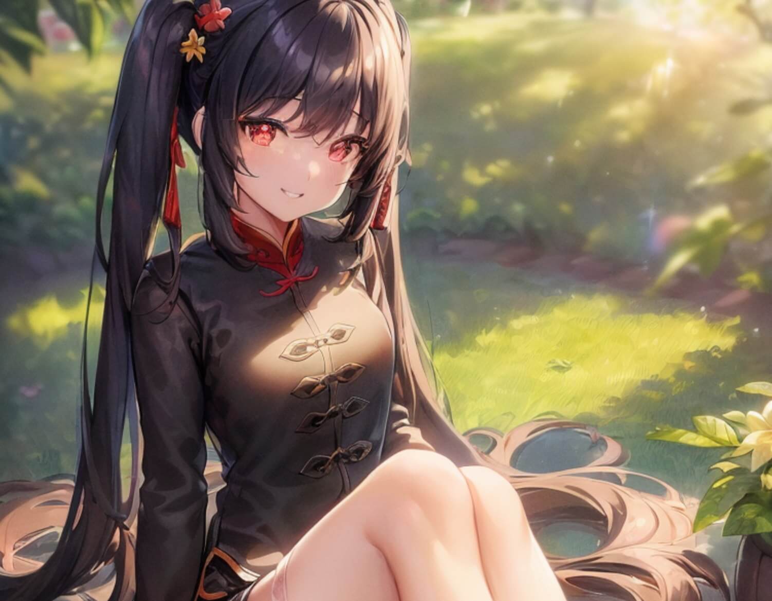 原神ちゃんが部下を腿法娴熟是什么梗,漫画图片介绍-1 原神ちゃんが部下を腿法娴熟是什么梗,漫画图片介绍