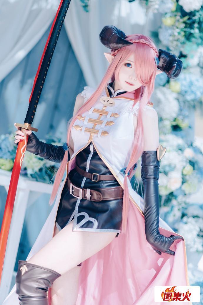 7puu0 霜月shimo可畏和柴郡的高清图集珍藏分享 俏皮可爱的台湾妹子