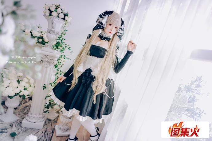 cv1c9 霜月shimo可畏和柴郡的高清图集珍藏分享 俏皮可爱的台湾妹子