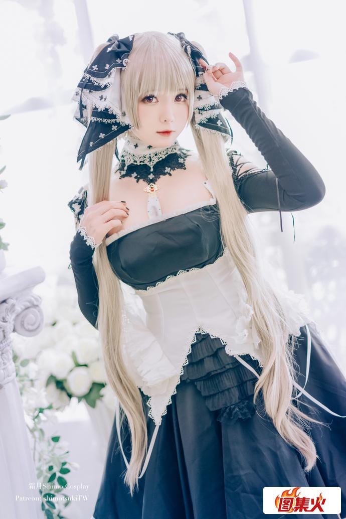 l33jn 霜月shimo可畏和柴郡的高清图集珍藏分享 俏皮可爱的台湾妹子