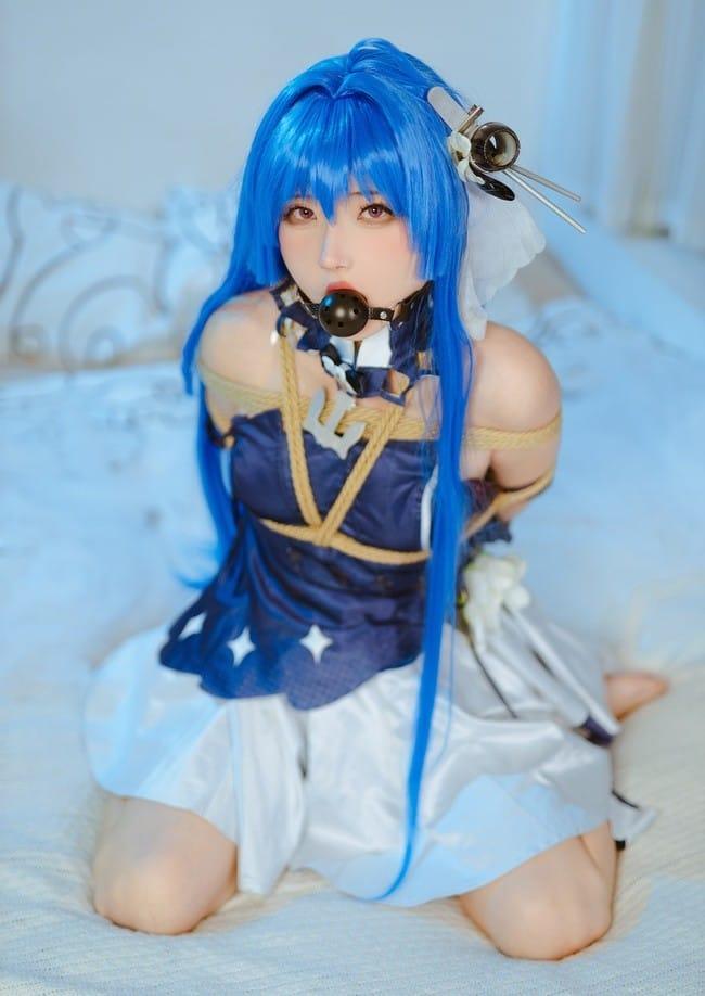 是三不是世w – NO.20 Nikke胜利女神· 海伦娜捆绑 [58P1V-2.0GB]