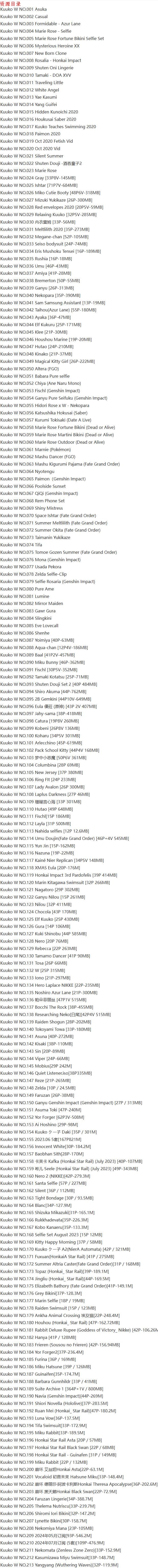 越南@Kuukow – 写真图片合集【持续更新中】