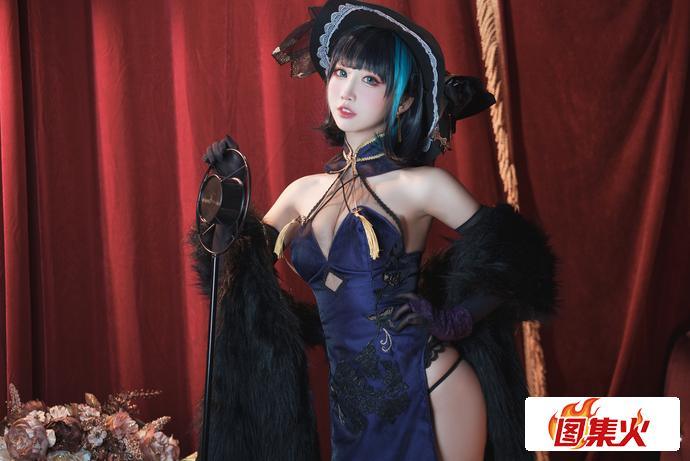 6z6hm 面饼仙儿樱岛麻衣兔女郎学姐cos作品简直惊艳到了我的眼睛