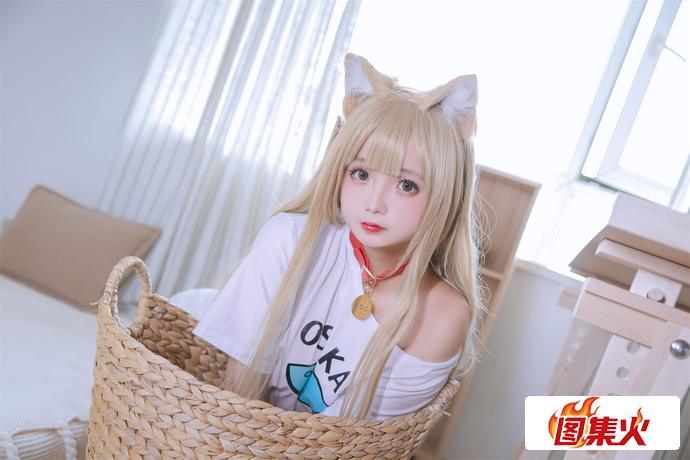 iiumm 甜美可爱日奈娇独角兽兵装在哪能看?黄豆粉猫娘资源