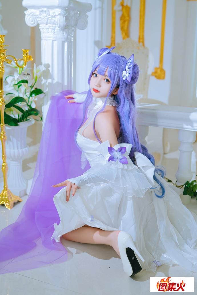 jpr15 甜美可爱日奈娇独角兽兵装在哪能看?黄豆粉猫娘资源