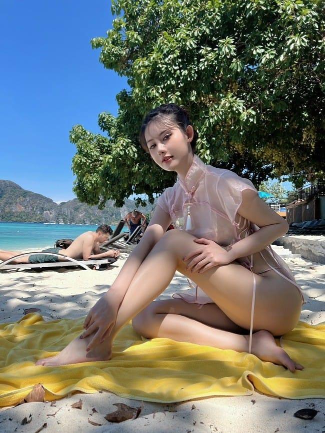 [微密圈]就是阿朱啊 –紫色纱裙&#038;美人鱼&#038;古风粉红佳人[36P4V-405MB]