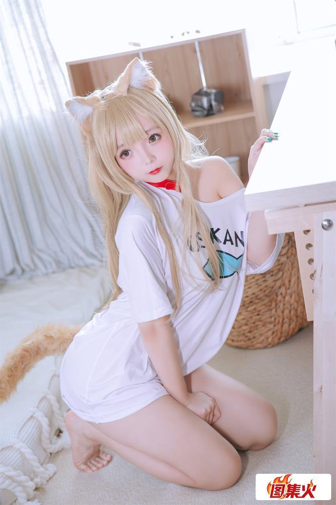 usl64 甜美可爱日奈娇独角兽兵装在哪能看?黄豆粉猫娘资源