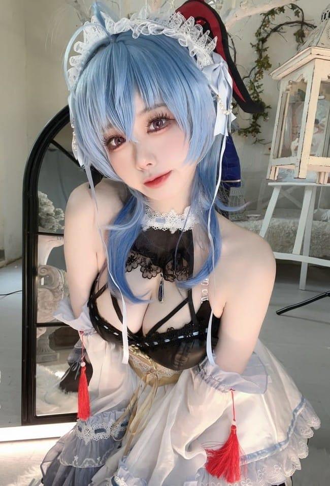 安食Ajiki – NO.06 原神 甘雨 [48P-874M]