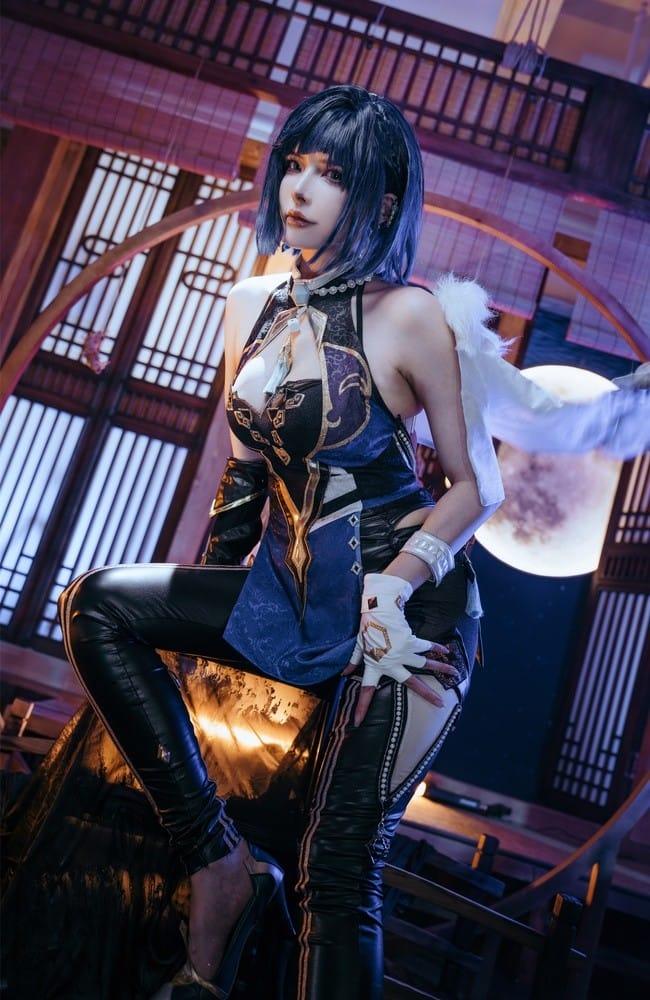 秋和柯基 – NO.109 夜兰 [35P-728MB]