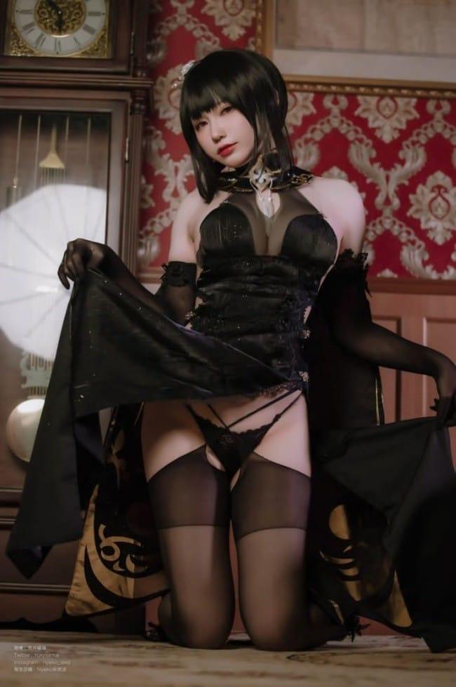 Nyako喵子 – NO.066 碧蓝航线镇海 [46P-378MB]