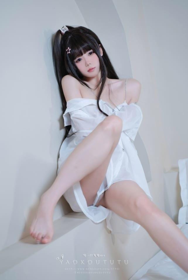 咬一口兔娘ovo – 男友衬衣&#038;Boom Boom [58P1V-1.57G]