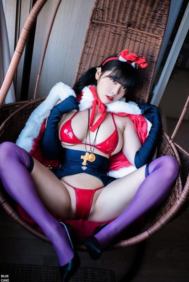 Song Hana (송하나) – NO.18 [BLUECAKE]- XMas Figure[61P-766M]