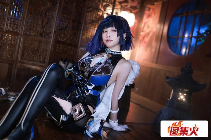 s8w8h 曼妙身姿水淼aqua夜兰礼服的原神cos作品免费哪里看