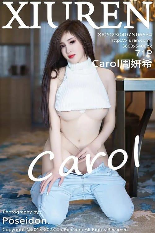 [Xiuren秀人网]2023.04.07 NO.6534 Carol周妍希[71+1P／670MB]
