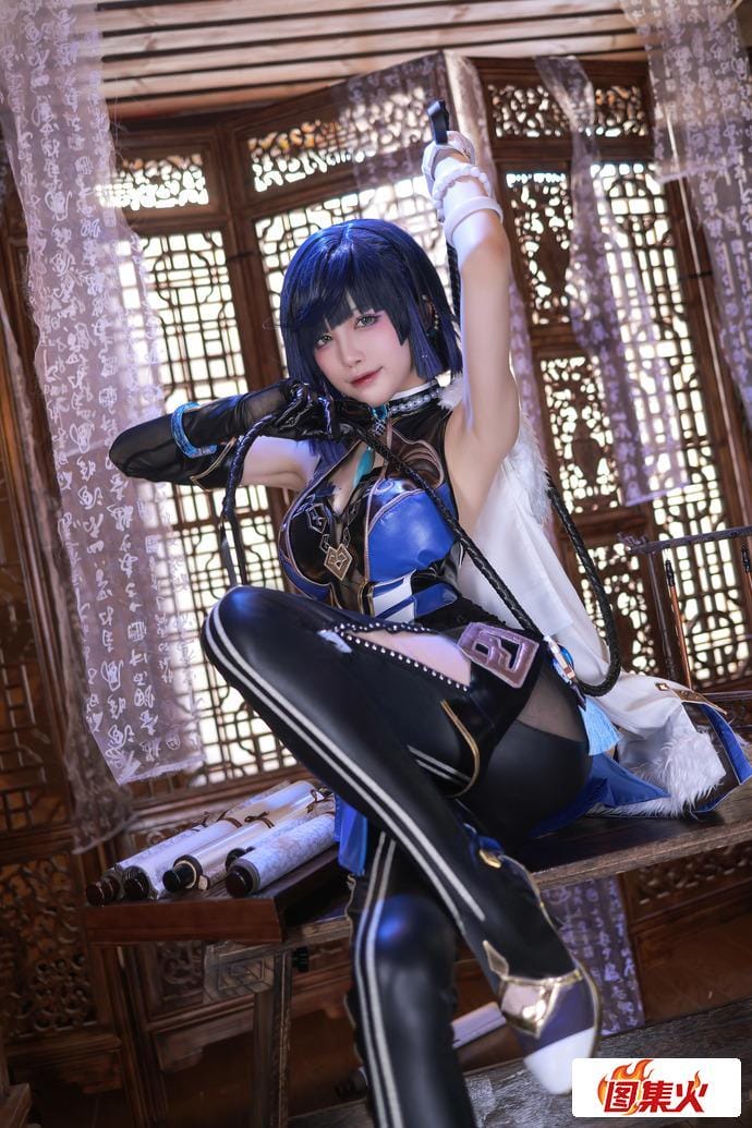 xpuca 曼妙身姿水淼aqua夜兰礼服的原神cos作品免费哪里看