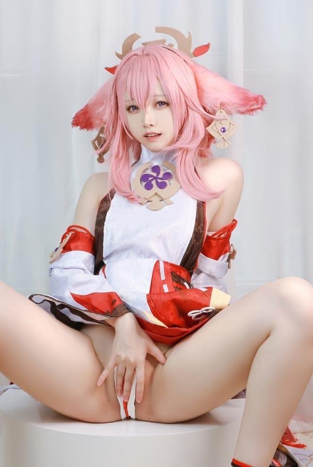 Asagiriai（愛ちゃん）- NO.07 原神Yae Miko [34P-452M]