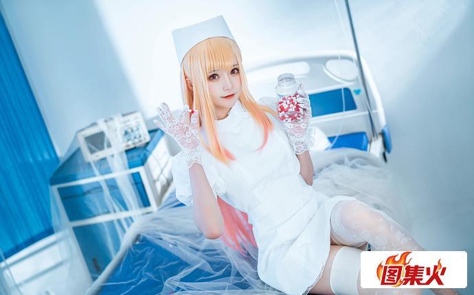 a2pft 治愈系的诱惑!Kitaro_绮太郎喜多川海梦的黑白护士,快乐加倍!