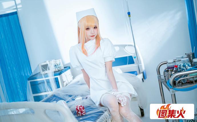 cyyv1 治愈系的诱惑!Kitaro_绮太郎喜多川海梦的黑白护士,快乐加倍!