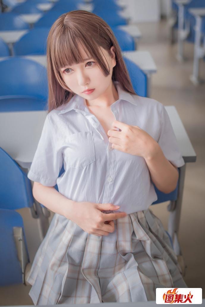 dchz6 超吸睛!白金saki校园水手服勾引起学生时期的美好时光