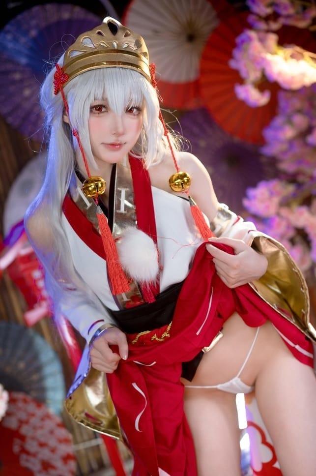 阿包也是兔娘 – NO.085 巫女浴池 [58P1V-2.37G]