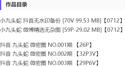 j4djt 九头蛇 – 微密圈写真&视频合集【持续更新中】