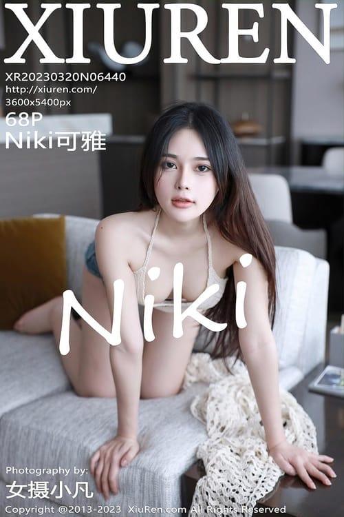[Xiuren秀人网]2023.03.20 NO.6440 Niki可雅[68+1P／656MB]