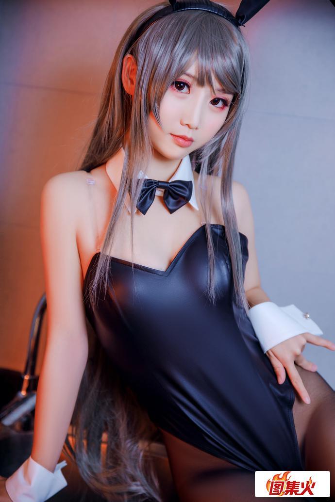 x6bwv 养眼放送!甜美少女面饼仙儿樱岛麻衣兔女郎学姐魅力四射