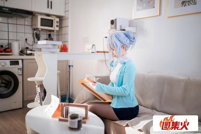 6l4zw 冷艳妩媚!rioko凉凉子雪女系列感受冰山美人的魔力