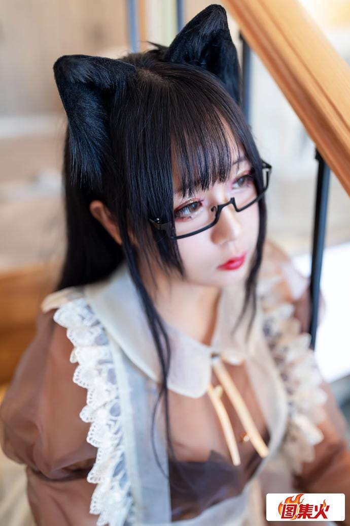 99mcs 妖娆身材!娃娃脸日奈娇半R女仆作品移不开的目光