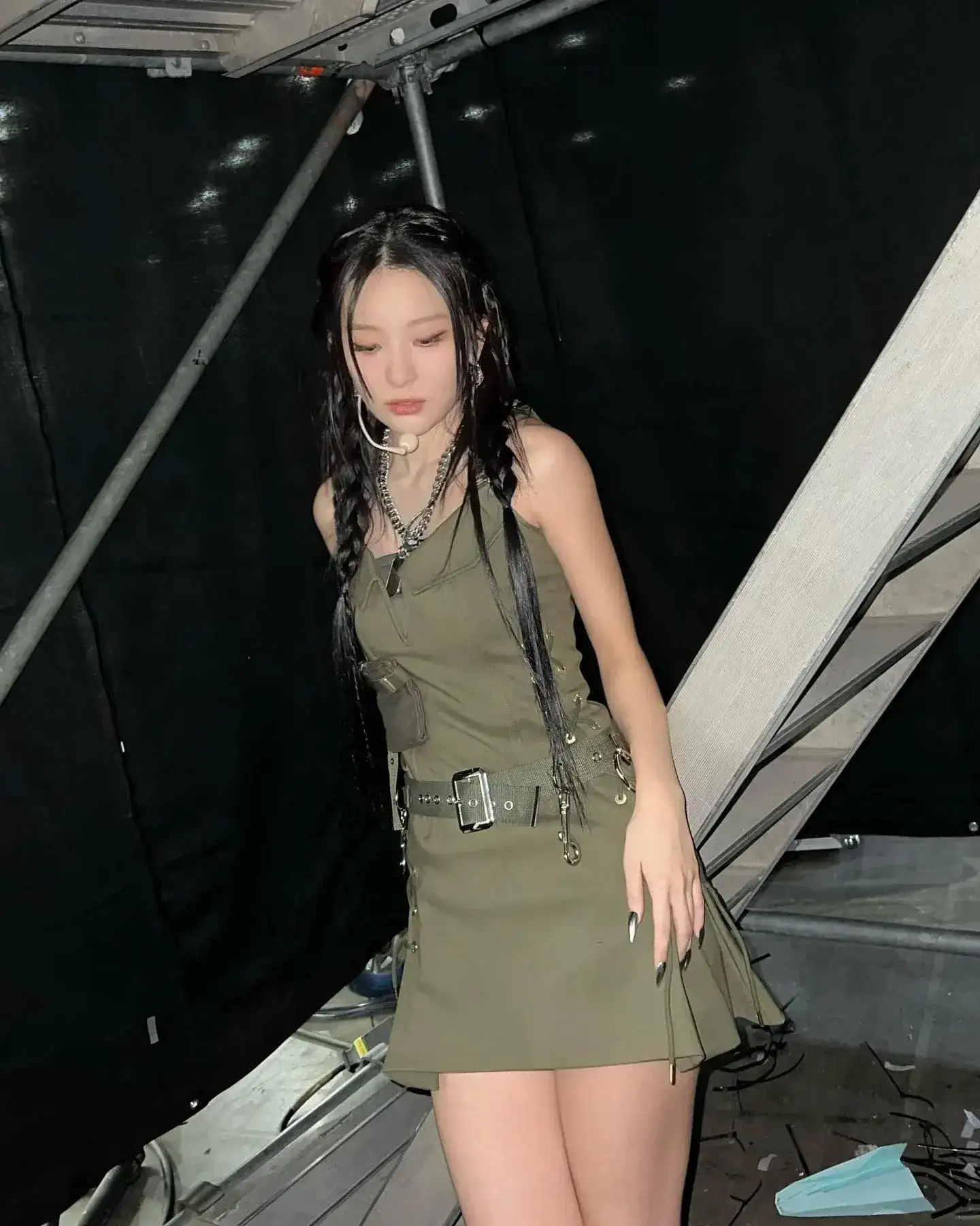 姜涩琪是哪个女团成员,姜涩琪ins照片更新又酷又飒-2 姜涩琪是哪个女团成员,姜涩琪ins照片更新又酷又飒