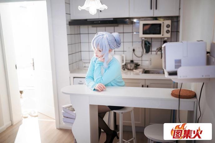 bicew 冷艳妩媚!rioko凉凉子雪女系列感受冰山美人的魔力