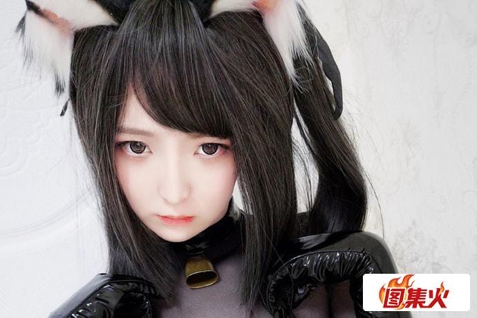 h13ru 妩媚黑色魅力!一小央泽黑猫巧克力派神秘中透露着诱惑