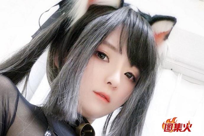 hmu5m 妩媚黑色魅力!一小央泽黑猫巧克力派神秘中透露着诱惑