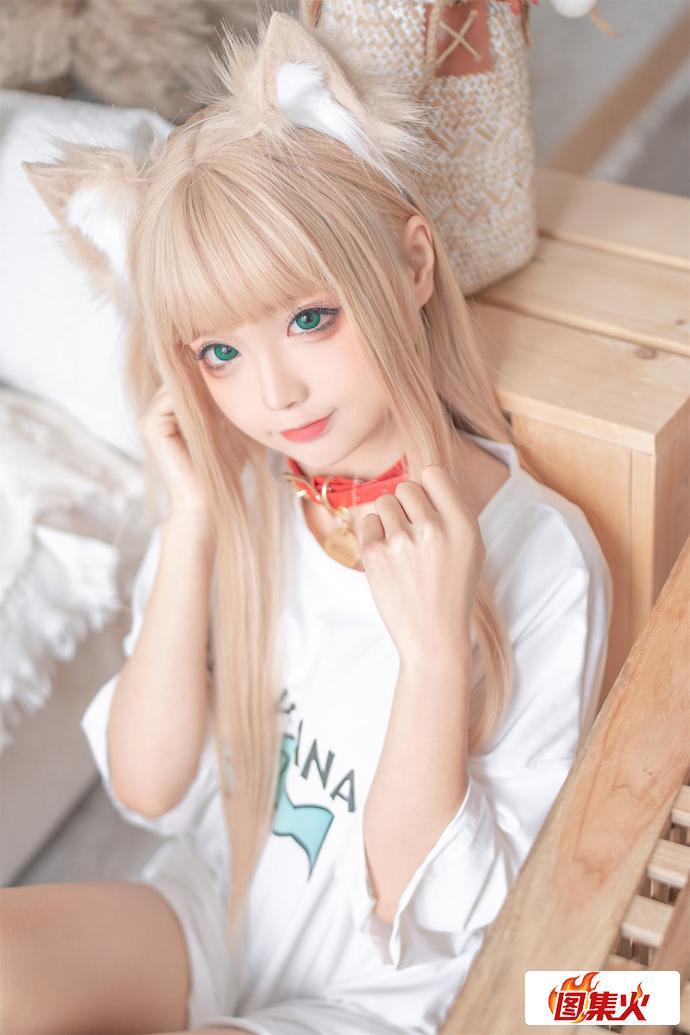 mkqdx 娇艳可爱!童颜日奈娇黄豆粉cos作品与蠢沫沫黄豆粉140P谁更胜一筹?