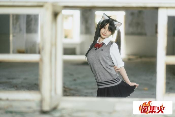 vs233 樱井宁宁废墟图集艺术 探寻废墟中隐藏的故事和惊喜!