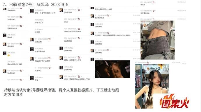 4a4q8 西安外国语大学丁玉婕63页ppt完整版揭露大学女友的混乱生活