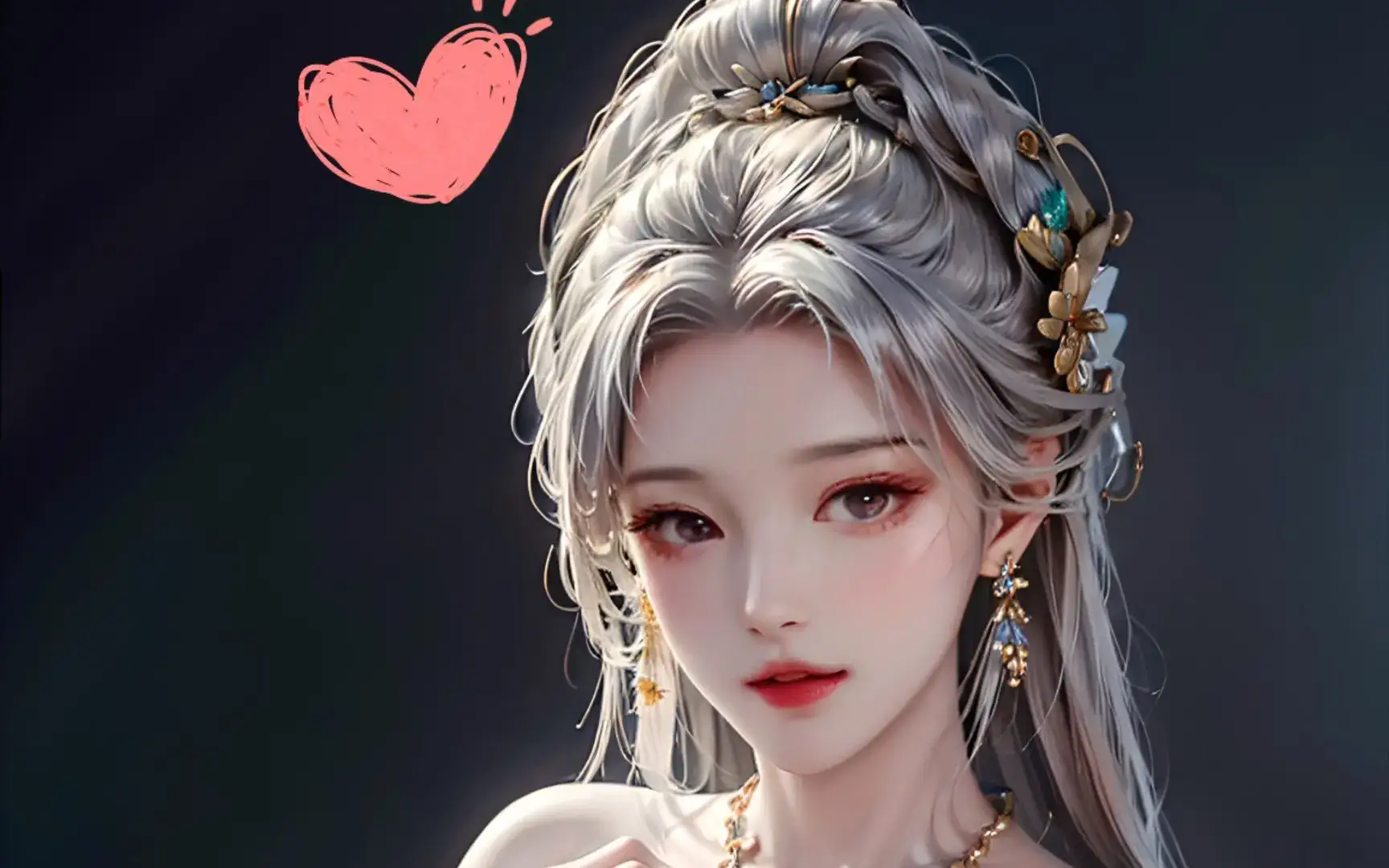 《王者荣耀》伽罗翻白眼流口水流眼泪全身照的样子什么梗-5 《王者荣耀》伽罗翻白眼流口水流眼泪全身照的样子什么梗