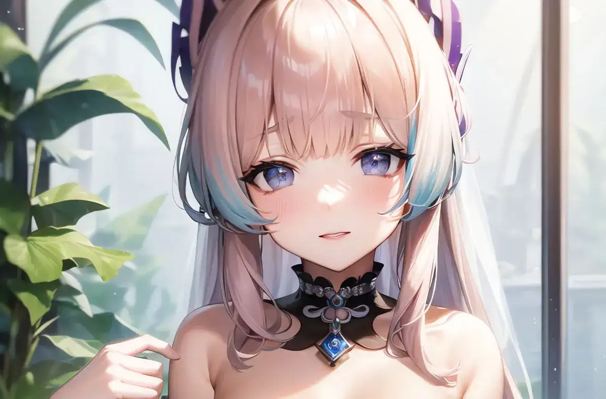 原神女角色心海不遮副乳是什么梗,心海露出卵巢的照片