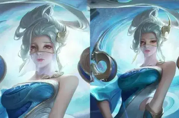 《王者荣耀》伽罗翻白眼流口水流眼泪全身照的样子什么梗-1 《王者荣耀》伽罗翻白眼流口水流眼泪全身照的样子什么梗