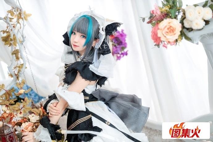 1eq3k 傲娇蠢萌花柒Hana怎么了?柴郡旗袍诠释东西方文化的碰撞